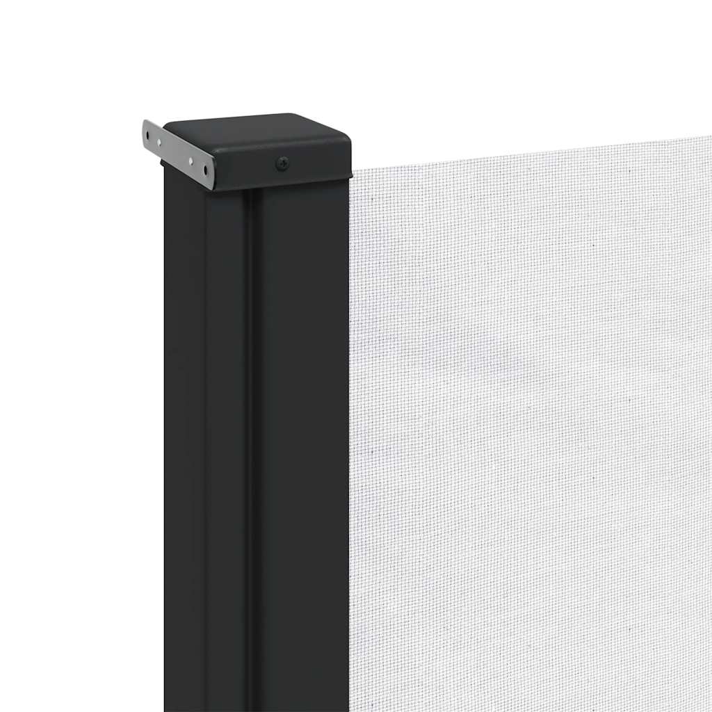 Tenda da Sole Laterale Retrattile Bianco 140x600 cm