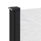 Tenda da Sole Laterale Retrattile Bianco 140x600 cm