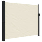 Tenda da Sole Laterale Retrattile Crema 160x600 cm