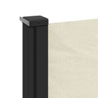 Tenda da Sole Laterale Retrattile Crema 160x600 cm