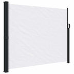 Tenda da Sole Laterale Retrattile Bianco 160x600 cm