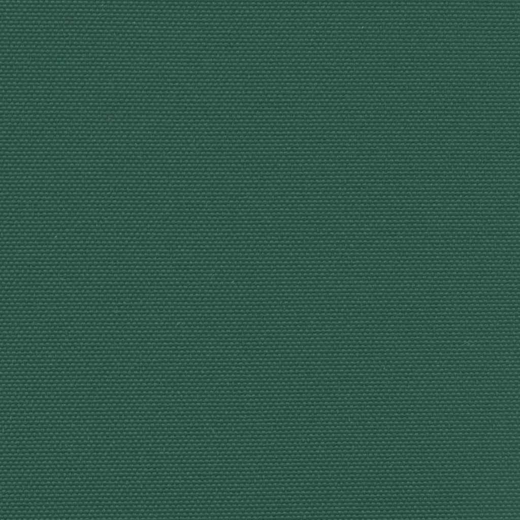 Tenda da Sole Laterale Retrattile Verde Scuro 160x600 cm