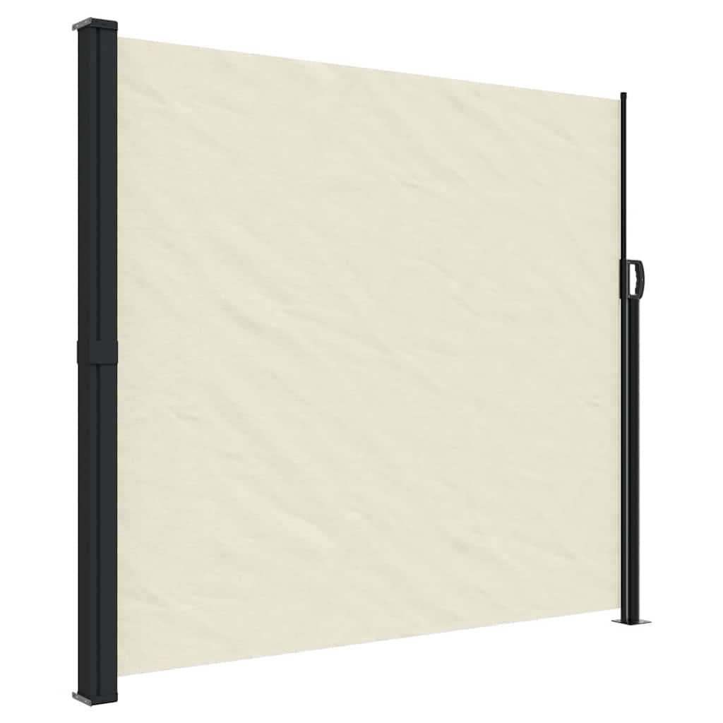 Tenda da Sole Laterale Retrattile Crema 180x600 cm