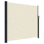Tenda da Sole Laterale Retrattile Crema 180x600 cm