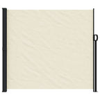 Tenda da Sole Laterale Retrattile Crema 180x600 cm