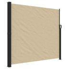 Tenda da Sole Laterale Retrattile Beige 180x600 cm