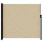 Tenda da Sole Laterale Retrattile Beige 180x600 cm