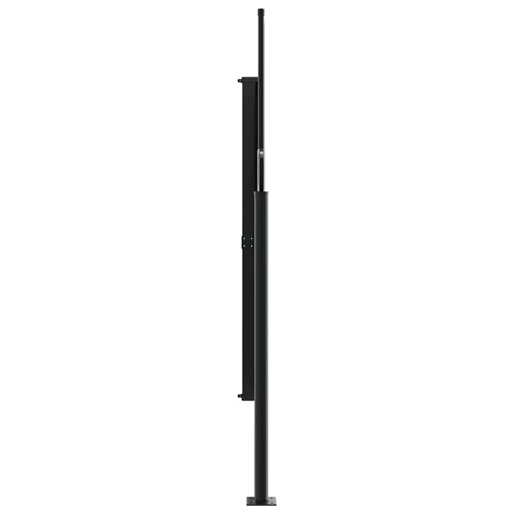 Tenda da Sole Laterale Retrattile Antracite 180x600 cm