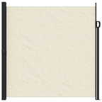 Tenda da Sole Laterale Retrattile Crema 200x600 cm
