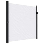 Tenda da Sole Laterale Retrattile Bianco 200x600 cm