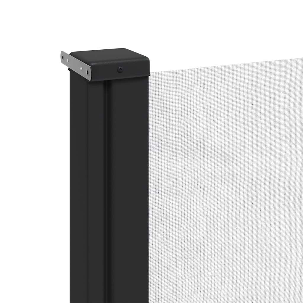 Tenda da Sole Laterale Retrattile Bianco 200x600 cm