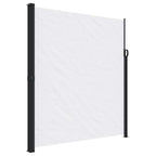 Tenda da Sole Laterale Retrattile Bianco 220x600 cm