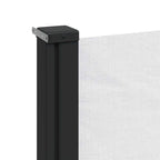 Tenda da Sole Laterale Retrattile Bianco 220x600 cm