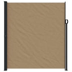 Tenda da Sole Laterale Retrattile Tortora 220x600 cm