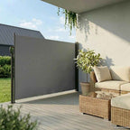Tenda da Sole Laterale Retrattile Antracite 220x600 cm