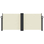Tenda da Sole Laterale Retrattile Crema 100x600 cm