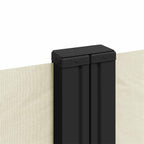 Tenda da Sole Laterale Retrattile Crema 100x600 cm