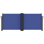 Tenda da Sole Laterale Retrattile Blu 100x600 cm