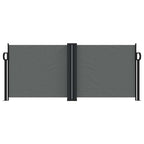 Tenda da Sole Laterale Retrattile Antracite 100x600 cm
