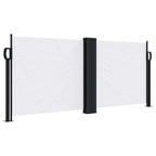 Tenda da Sole Laterale Retrattile Bianca 100x600 cm
