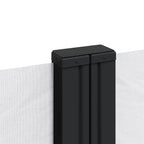 Tenda da Sole Laterale Retrattile Bianca 100x600 cm