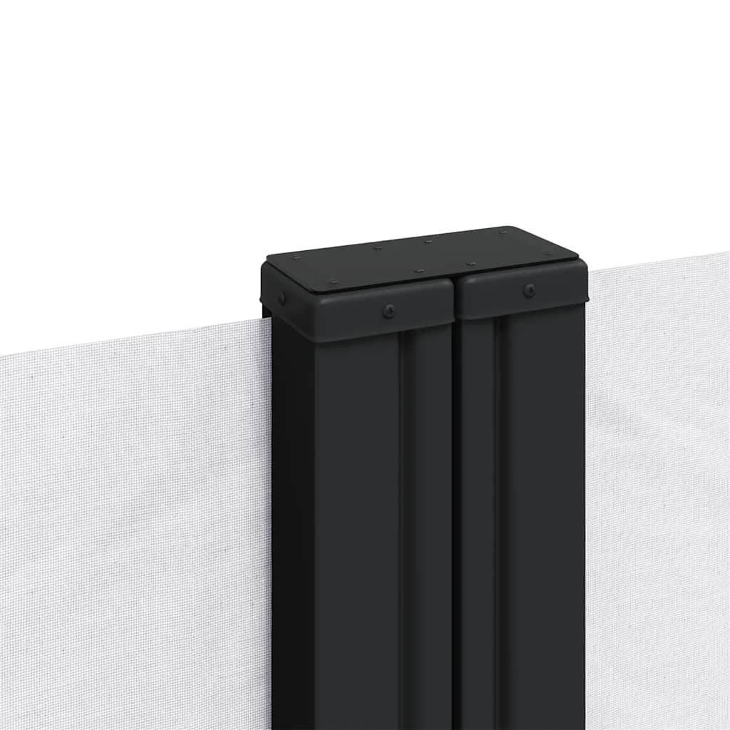 Tenda da Sole Laterale Retrattile Bianca 100x600 cm