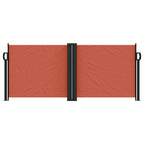 Tenda da Sole Laterale Retrattile Terracotta 100x600 cm