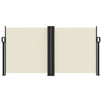 Tenda da Sole Laterale Retrattile Crema 120x600 cm