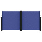 Tenda da Sole Laterale Retrattile Blu 120x600 cm