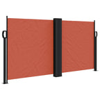 Tenda da Sole Laterale Retrattile Terracotta 120x600 cm