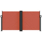 Tenda da Sole Laterale Retrattile Terracotta 120x600 cm