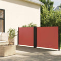 Tenda da Sole Laterale Retrattile Terracotta 120x600 cm