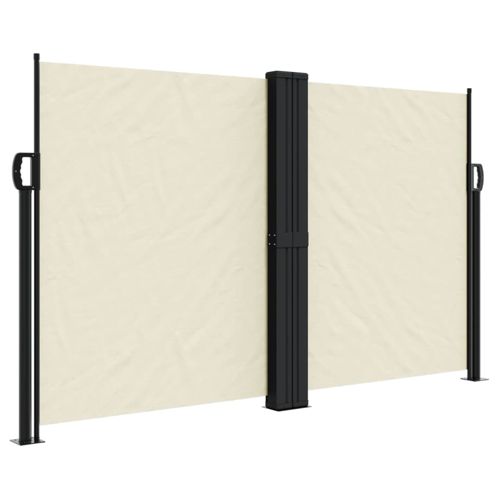 Tenda da Sole Laterale Retrattile Crema 140x600 cm
