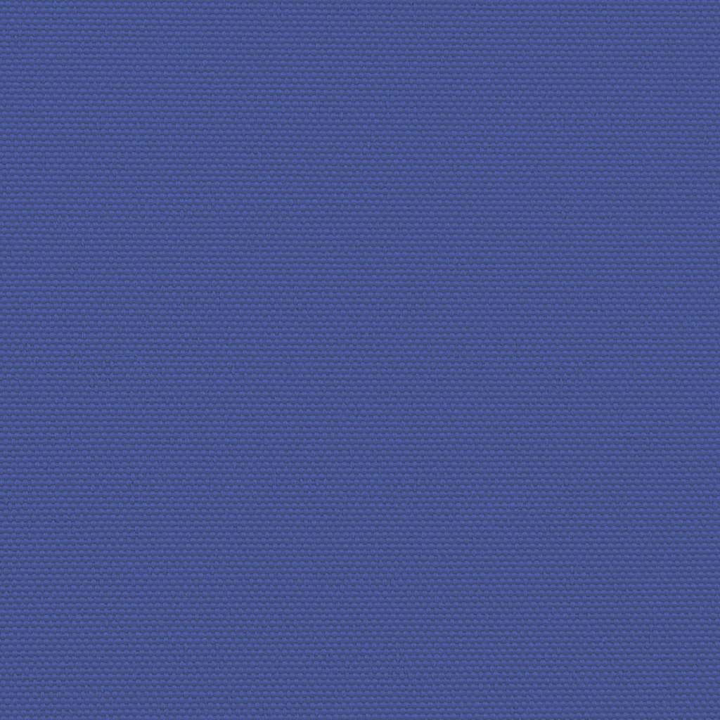 Tenda da Sole Laterale Retrattile Blu 140x600 cm