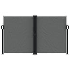 Tenda da Sole Laterale Retrattile Antracite 140x600 cm