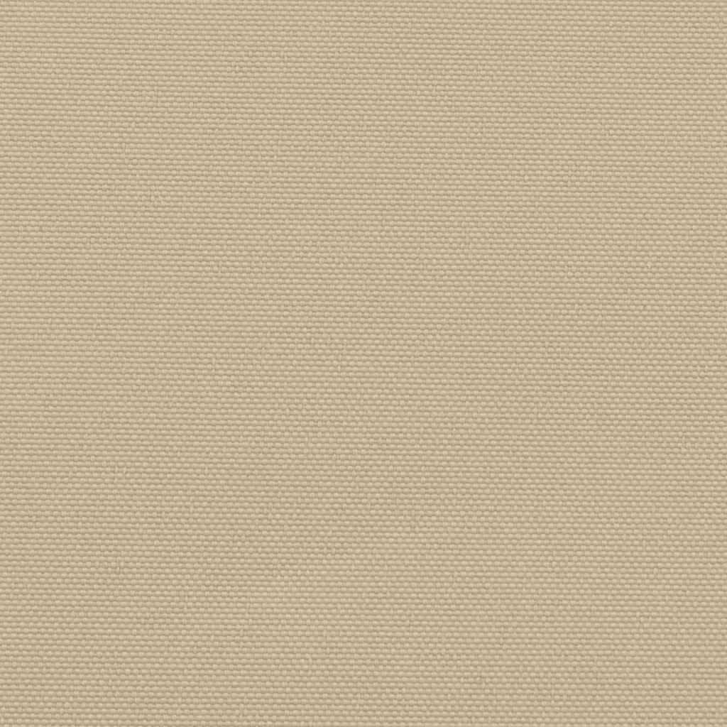 Tenda da Sole Laterale Retrattile Beige 140x600 cm