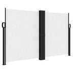 Tenda da Sole Laterale Retrattile Bianco 140x600 cm