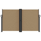Tenda da Sole Laterale Retrattile Tortora 140x600 cm