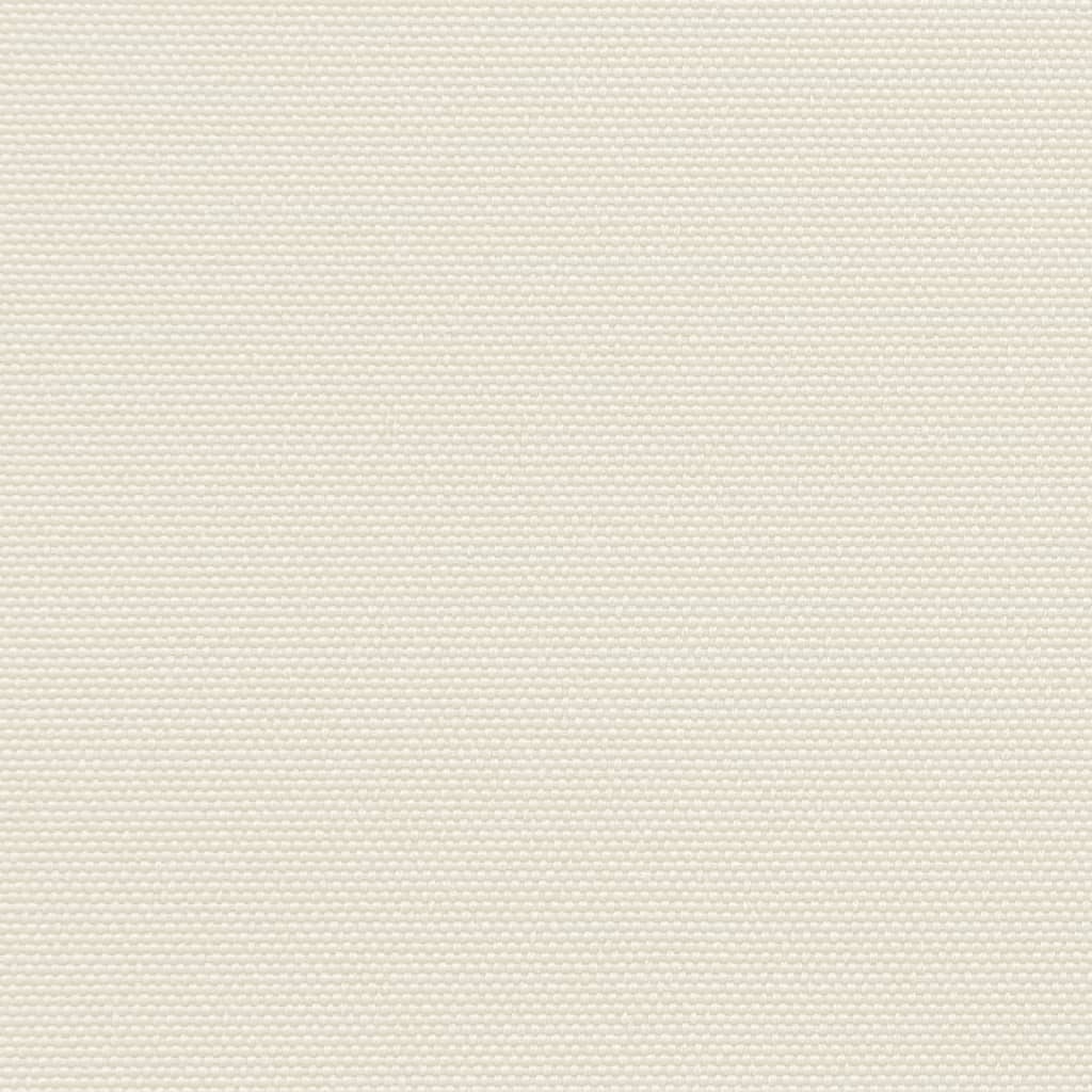 Tenda da Sole Laterale Retrattile Crema 160x600 cm