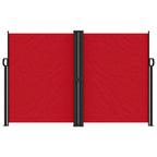 Tenda da Sole Laterale Retrattile Rossa 160x600 cm