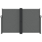 Tenda da Sole Laterale Retrattile Antracite 160x600 cm