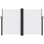 Tenda da Sole Laterale Retrattile Bianco 160x600 cm