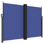 Tenda da Sole Laterale Retrattile Blu 180x600 cm