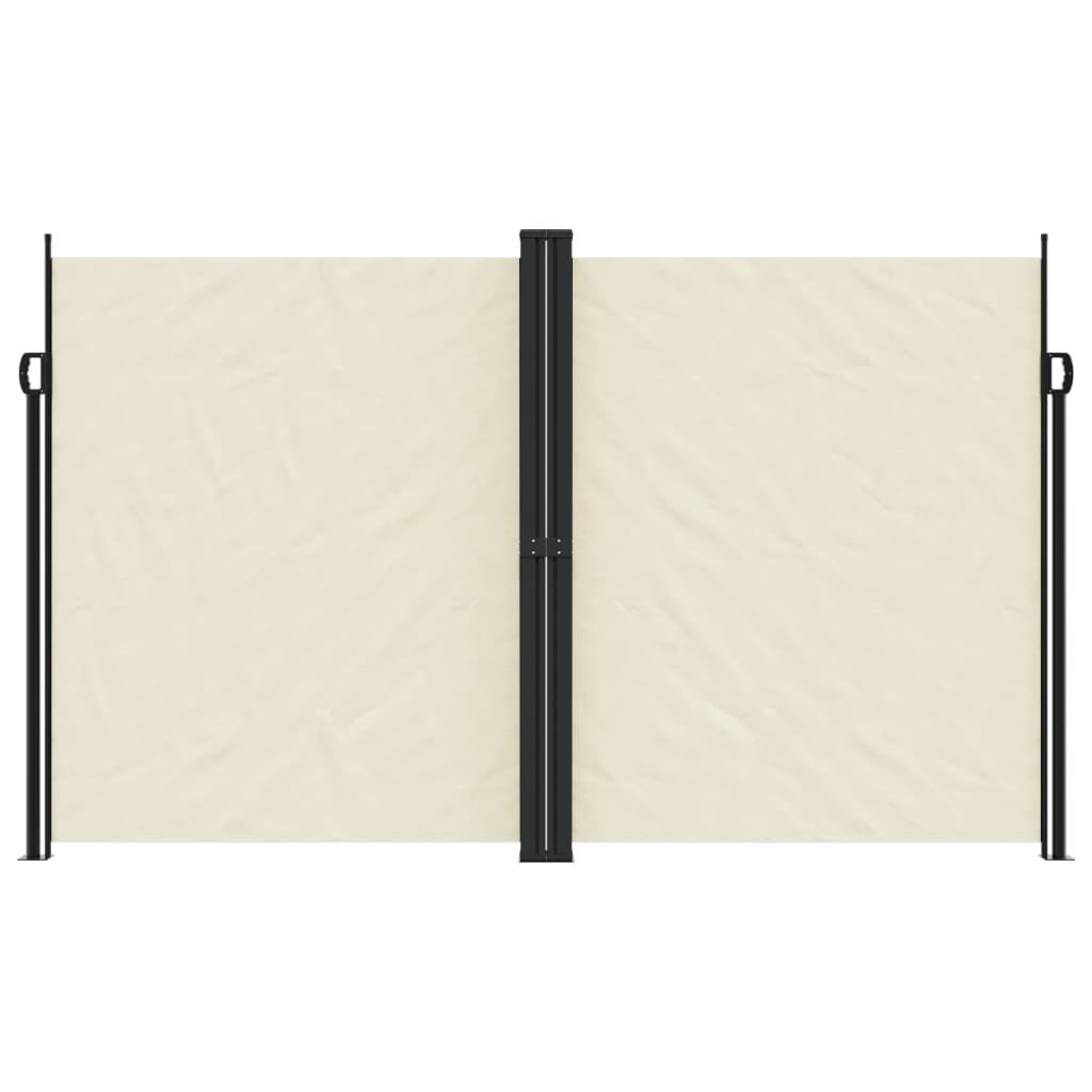 Tenda da Sole Laterale Retrattile Crema 200x600 cm