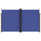 Tenda da Sole Laterale Retrattile Blu 200x600 cm
