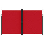 Tenda da Sole Laterale Retrattile Rossa 200x600 cm