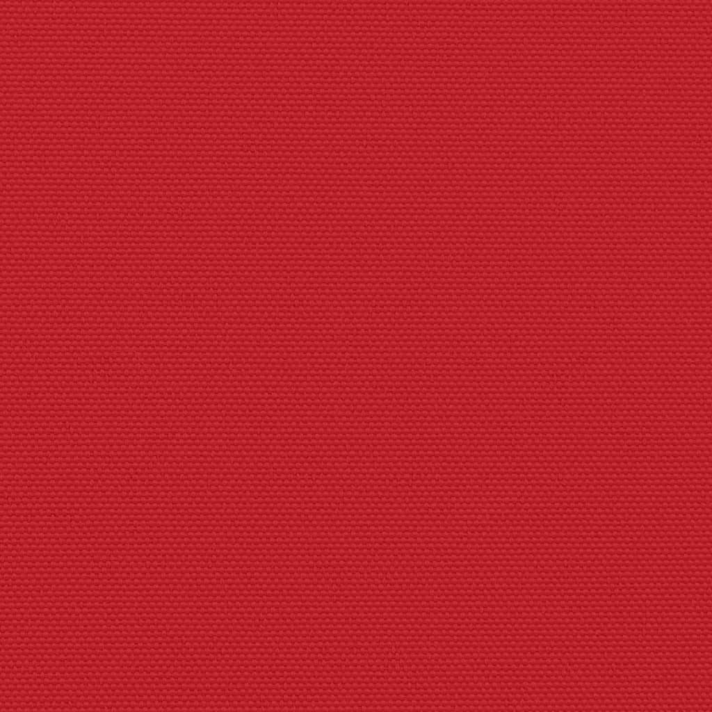 Tenda da Sole Laterale Retrattile Rossa 200x600 cm