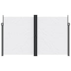 Tenda da Sole Laterale Retrattile Bianco 200x600 cm