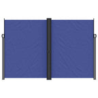 Tenda da Sole Laterale Retrattile Blu 220x600 cm