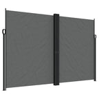 Tenda da Sole Laterale Retrattile Antracite 220x600 cm
